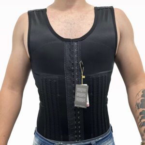 Colete Masculino Com 16 Barbatanas