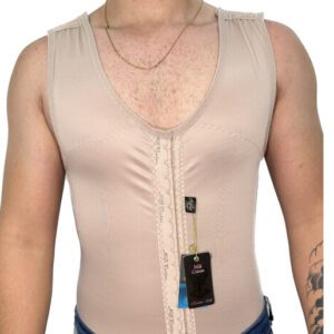 Colete Masculino Sem Barbatanas