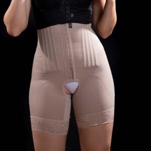 Short Modelador Com Barbatanas