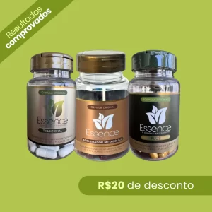 Kit Mais energia e perda de peso