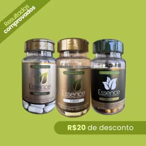 Kit Desinflama e acelera o emagrecimento