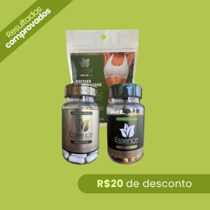 Kit Adeus gordurinhas