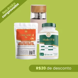 Kit Redução de apetite e gordura no fígado
