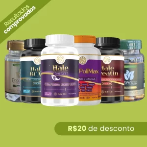 Kit Saúde, energia e vitalidade