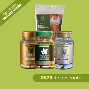 Kit Controle de Apetite, Emagrecimento e Bem-Estar