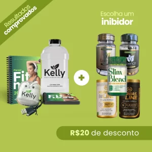 Kit Emagrecimento e Organização de Resultados