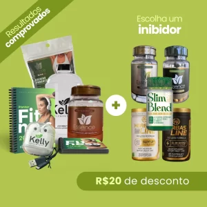 Kit Emagrecimento Avançado e Ação Metabólica
