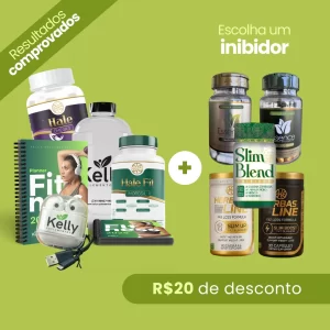 Kit Emagrecimento e Saúde Metabólica
