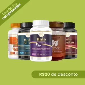 Kit Performance, Recuperação e Saúde Muscular