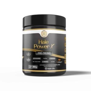 Hale Power X Pré Treino