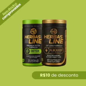 Kit Detox e Queima Total