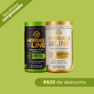 Kit Detox e Emagrecimento Equilibrado