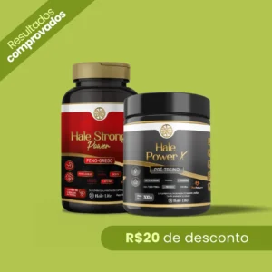 Kit Energia, Foco e Máximo Desempenho